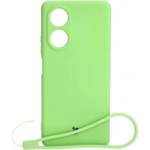 Kup Etui Bizon Case Silicone do Oppo A58 4G jasnozielone - BIZ3789 - {ean13} - Sklep Home Screen