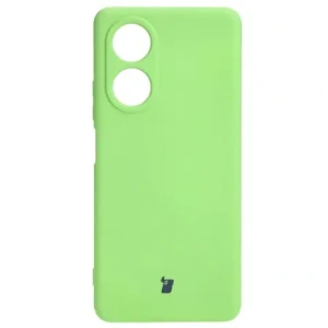 Kup Caz de silicon Bizon pentru Oppo A58 4G verde deschis - BIZ3789 - {ean13} - Sklep Home Screen