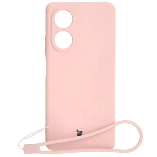 Kup Caz de silicon Bizon pentru Oppo A58 4G roz deschis - BIZ3790 - {ean13} - Sklep Home Screen