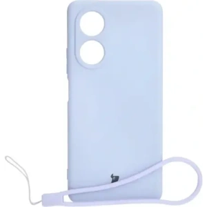 Buy Bizon Case Silicone Oppo A58 4G light purple - BIZ3791 - {ean13} - Home Screen Store Europe