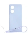 Kup Caz de silicon Bizon pentru Oppo A58 4G, violet deschis - BIZ3791 - {ean13} - Sklep Home Screen