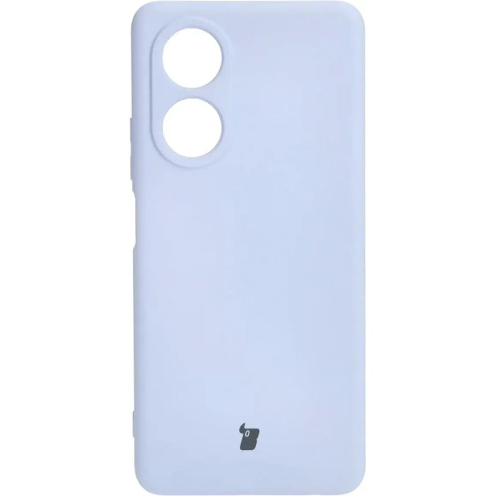 Etui Bizon Case Silicone do Oppo A58 4G jasnofioletowe