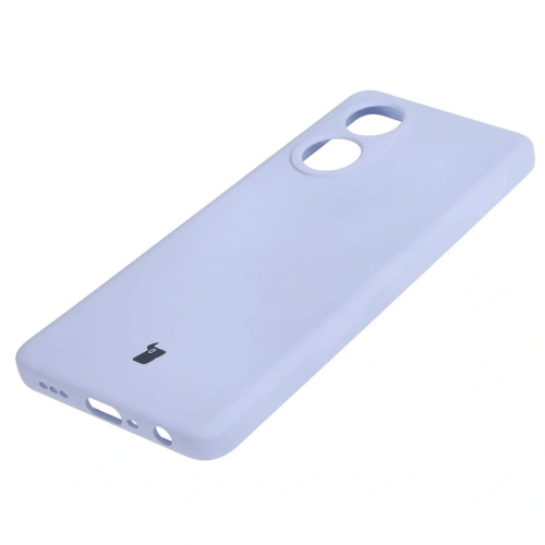 Kup Caz de silicon Bizon pentru Oppo A58 4G, violet deschis - BIZ3791 - {ean13} - Sklep Home Screen