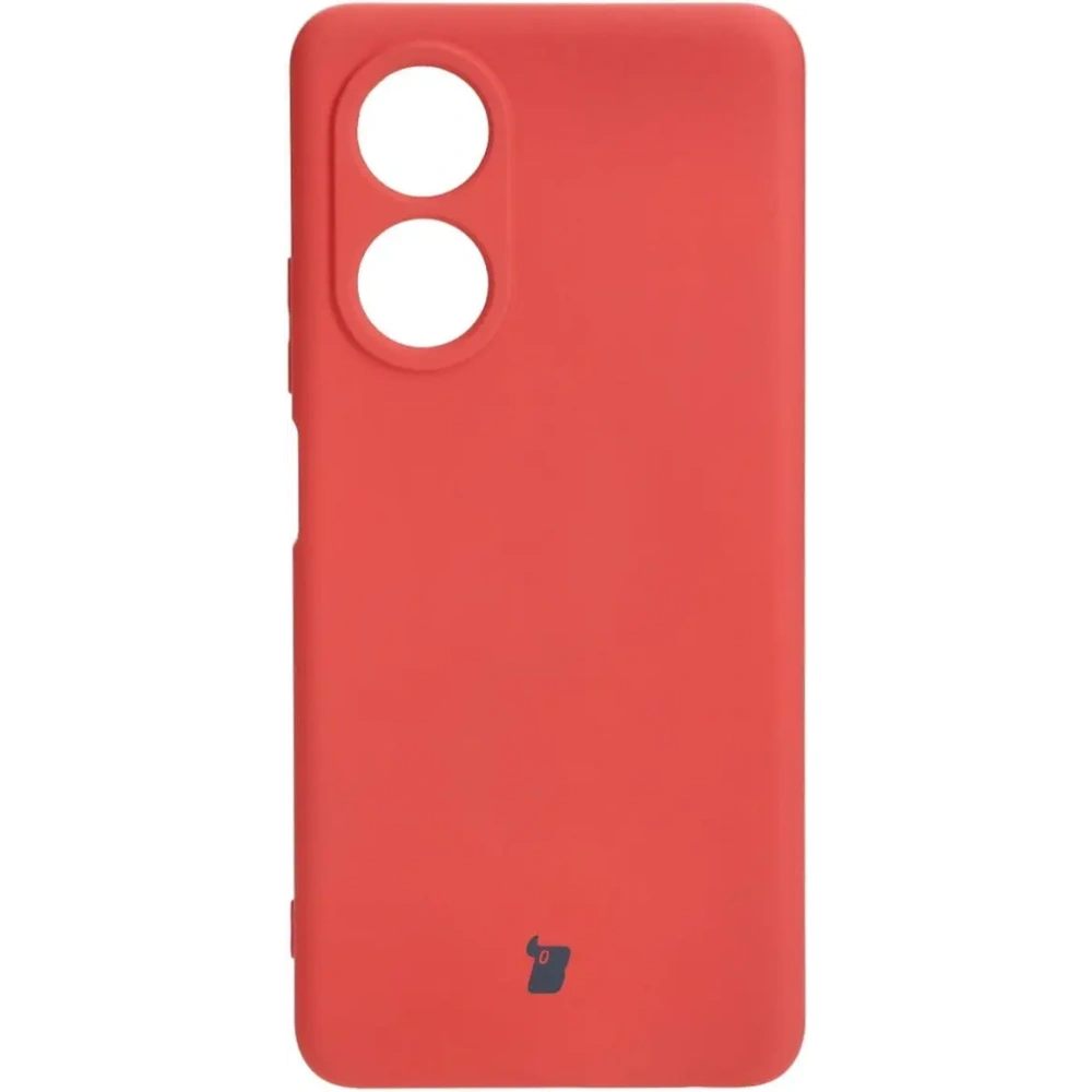 Etui Bizon Case Silicone do Oppo A58 4G brudny róż
