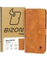 Etui z klapką Bizon Case Pocket do Oppo A58 4G brązowe