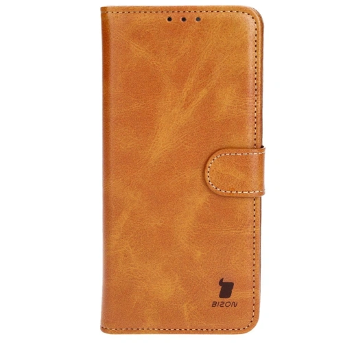 Kup Etui z klapką Bizon Case Pocket do Oppo A58 4G brązowe - BIZ3794 - {ean13} - Sklep Home Screen