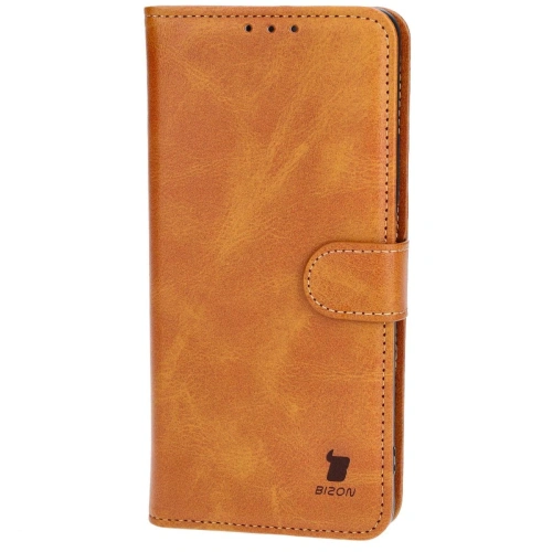 Kup Etui z klapką Bizon Case Pocket do Oppo A58 4G brązowe - BIZ3794 - {ean13} - Sklep Home Screen