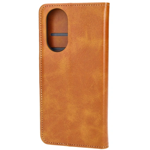 Kup Etui z klapką Bizon Case Pocket do Oppo A58 4G brązowe - BIZ3794 - {ean13} - Sklep Home Screen