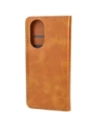 Kup Etui z klapką Bizon Case Pocket do Oppo A58 4G brązowe - BIZ3794 - {ean13} - Sklep Home Screen