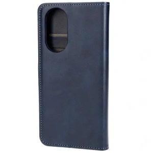 Etui z klapką Bizon Case Pocket do Oppo A58 4G granatowe
