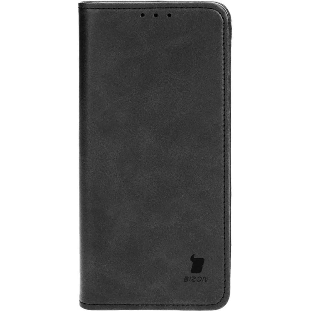 Etui z klapką Bizon Case Pocket Pro do Oppo A58 4G czarne