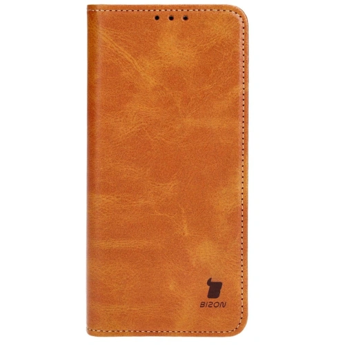 Kup Etui z klapką Bizon Case Pocket Pro do Oppo A58 4G brązowe - BIZ3797 - {ean13} - Sklep Home Screen