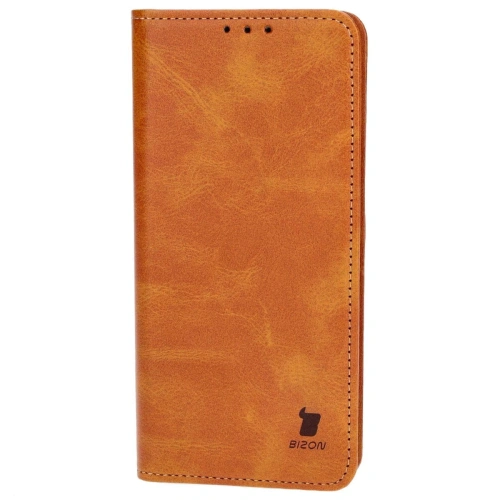 Kup Etui z klapką Bizon Case Pocket Pro do Oppo A58 4G brązowe - BIZ3797 - {ean13} - Sklep Home Screen