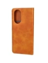 Kup Etui z klapką Bizon Case Pocket Pro do Oppo A58 4G brązowe - BIZ3797 - {ean13} - Sklep Home Screen