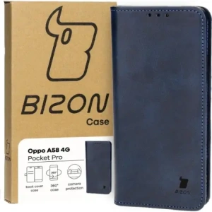 Kup Bizon Case Pocket Pro Oppo A58 4G albastru închis - BIZ3798 - {ean13} - Sklep Home Screen