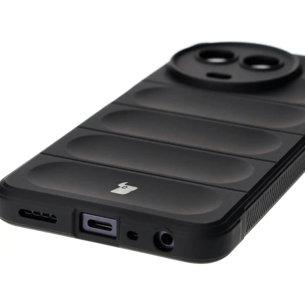 Pancerne etui Bizon Case Tur do Realme 11 5G czarne
