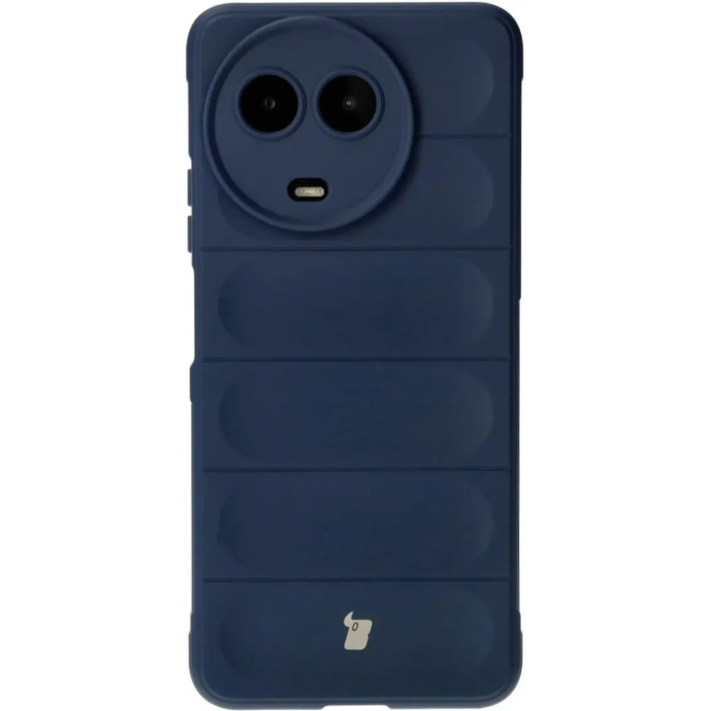 Pancerne etui Bizon Case Tur do Realme 11 5G granatowe