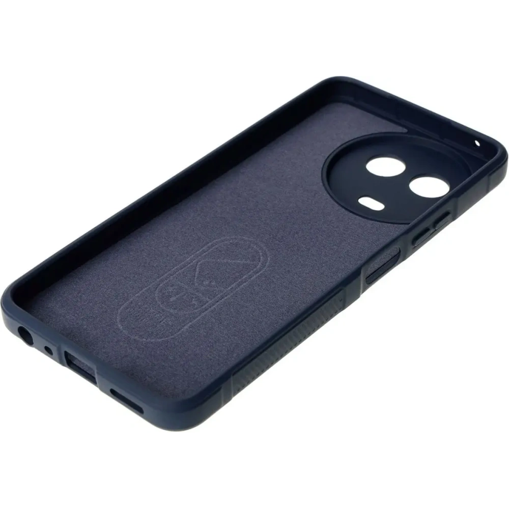 Pancerne etui Bizon Case Tur do Realme 11 5G granatowe