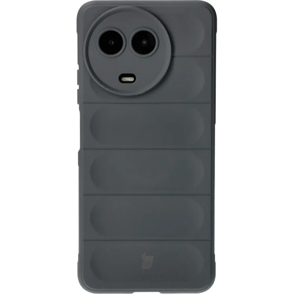 Pancerne etui Bizon Case Tur do Realme 11 5G szare