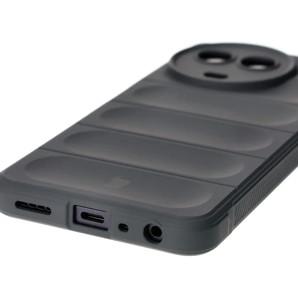Pancerne etui Bizon Case Tur do Realme 11 5G szare