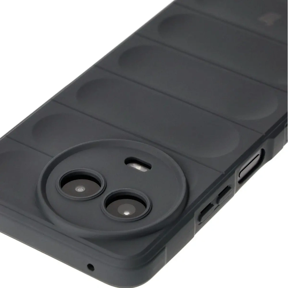 Pancerne etui Bizon Case Tur do Realme 11 5G szare