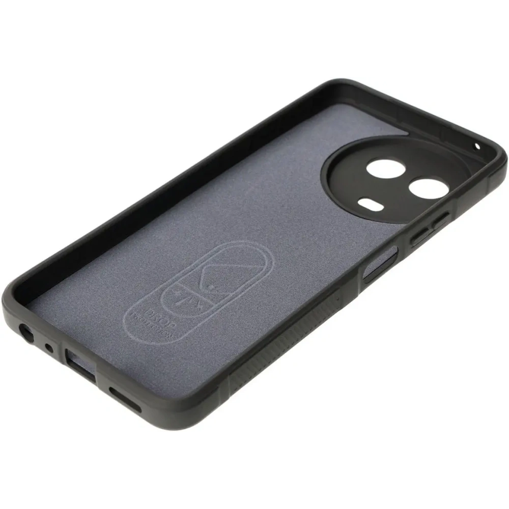 Pancerne etui Bizon Case Tur do Realme 11 5G szare