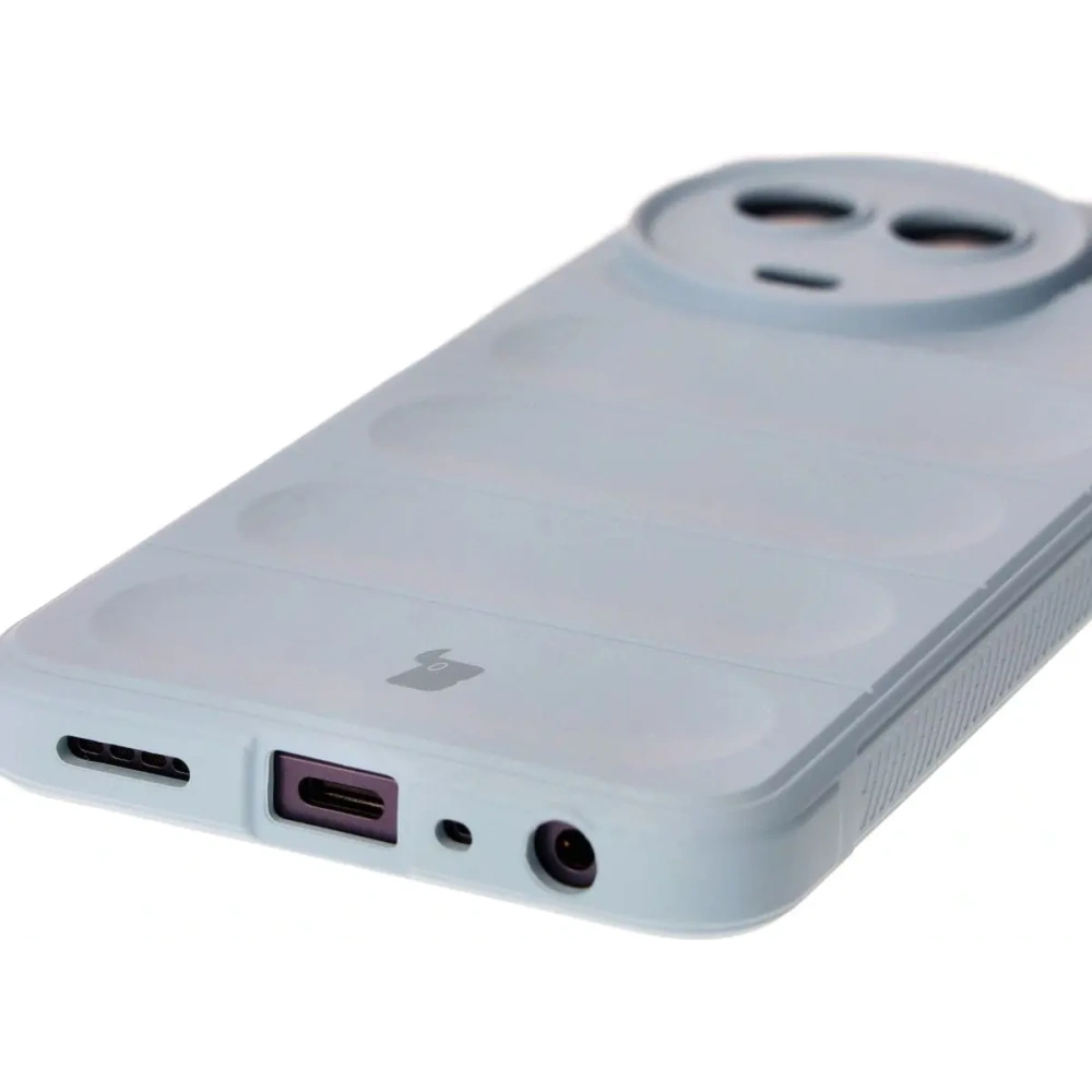 Pancerne etui Bizon Case Tur do Realme 11 5G jasnoniebieskie