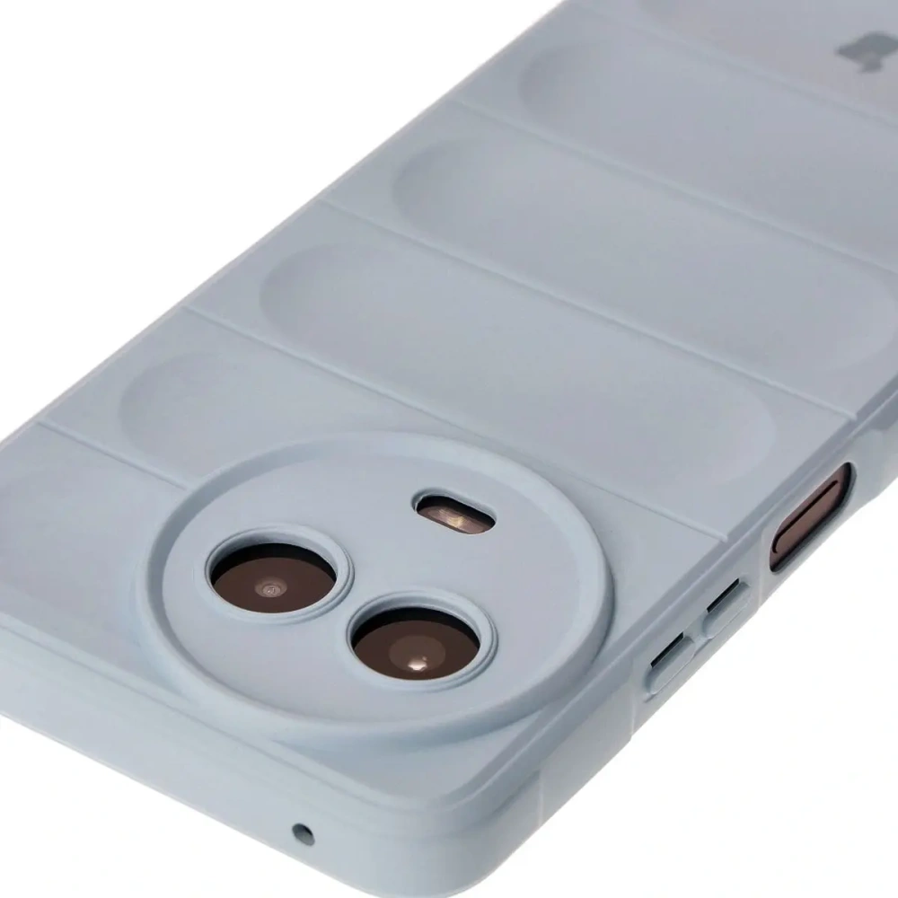 Pancerne etui Bizon Case Tur do Realme 11 5G jasnoniebieskie