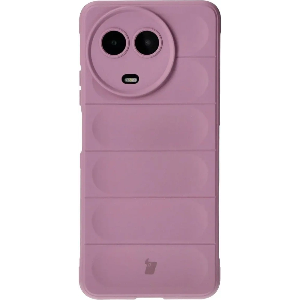 Pancerne etui Bizon Case Tur do Realme 11 5G jasnofioletowe