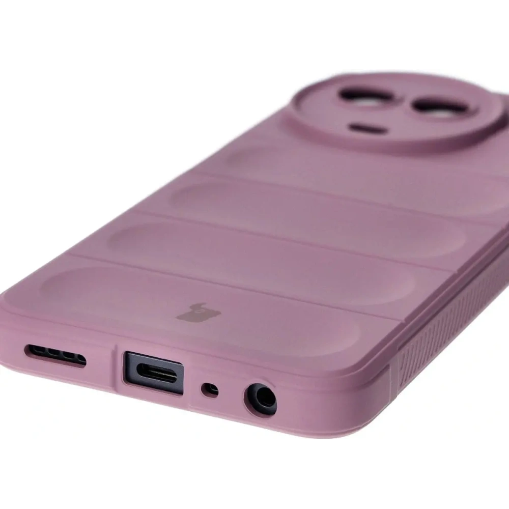 Pancerne etui Bizon Case Tur do Realme 11 5G jasnofioletowe