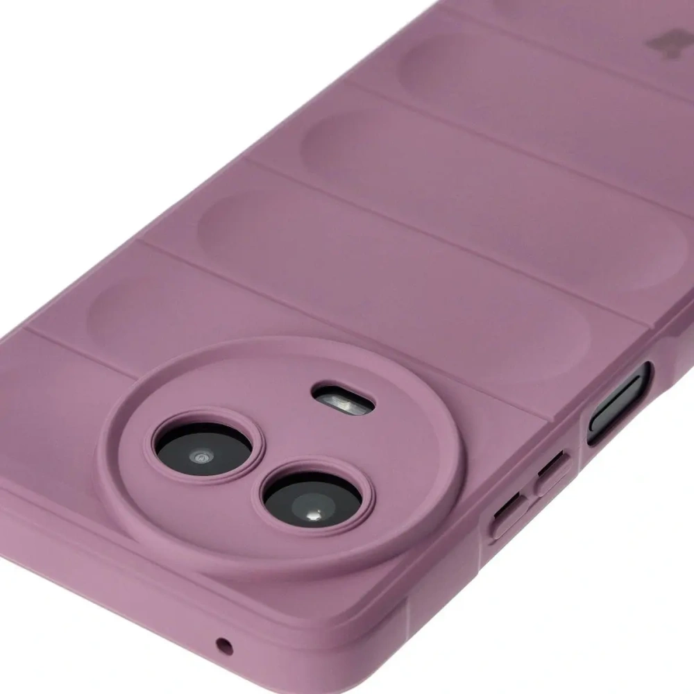 Pancerne etui Bizon Case Tur do Realme 11 5G jasnofioletowe