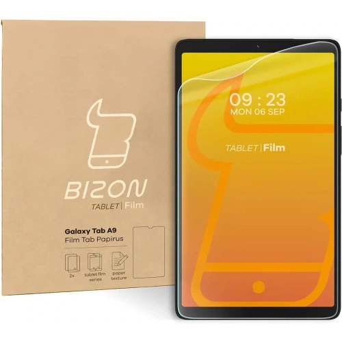 Buy Bizon Film Tab Papirus Samsung Galaxy Tab A9 [2 PACK] - BIZ3805 - {ean13} - Home Screen Store Europe