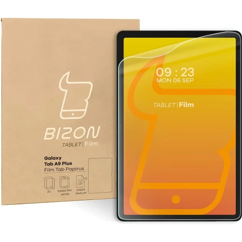 Kup Folia imitující papír Bizon Film Tab Papirus do Samsung Galaxy Tab A9 Plus [2 PACK] - BIZ3806 - {ean13} - Sklep Home Screen