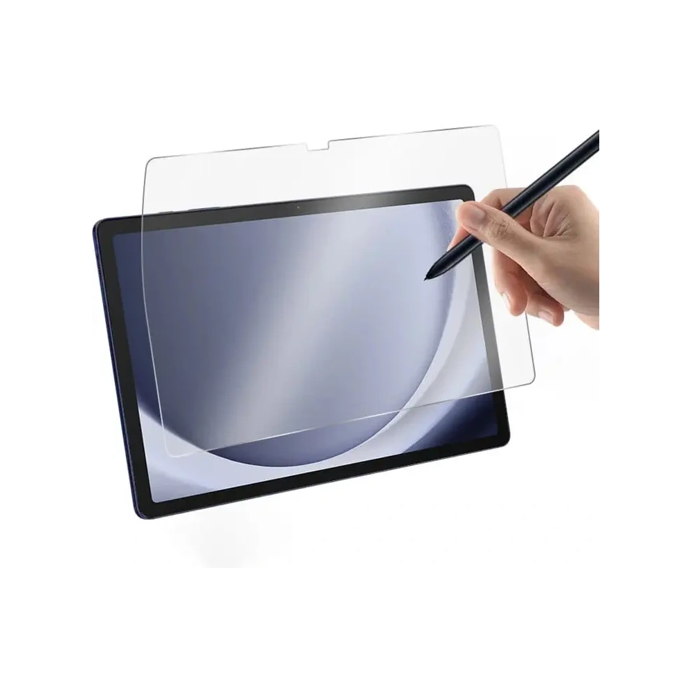 Folia imitująca papier Bizon Film Tab Papirus do Samsung Galaxy Tab A9 Plus [2 PACK]