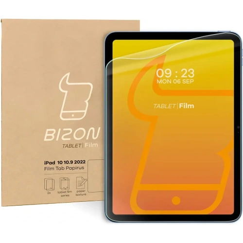 Buy Bizon Film Tab Papirus Apple iPad 10 10.9 2022 [2 PACK] - BIZ3807 - {ean13} - Home Screen Store Europe