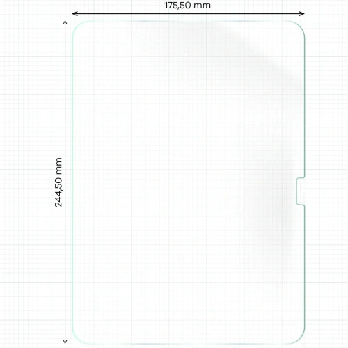 Buy Bizon Film Tab Papirus Apple iPad 10 10.9 2022 [2 PACK] - BIZ3807 - {ean13} - Home Screen Store Europe