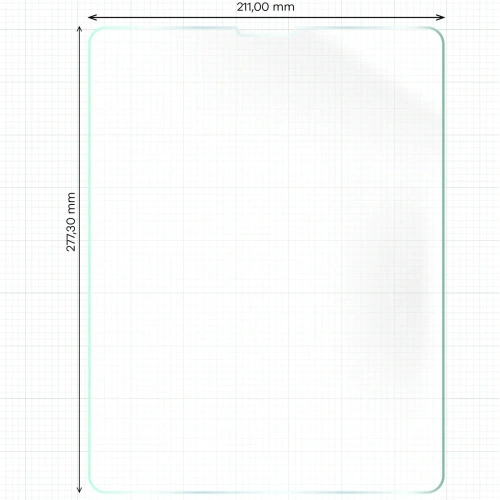 Kup Fólie imitující papír Bizon Film Tab Papirus pro iPad Pro 12.9 2022/2021/2020/2018 [2 PACK] - BIZ3808 - {ean13} - Sklep Home Screen