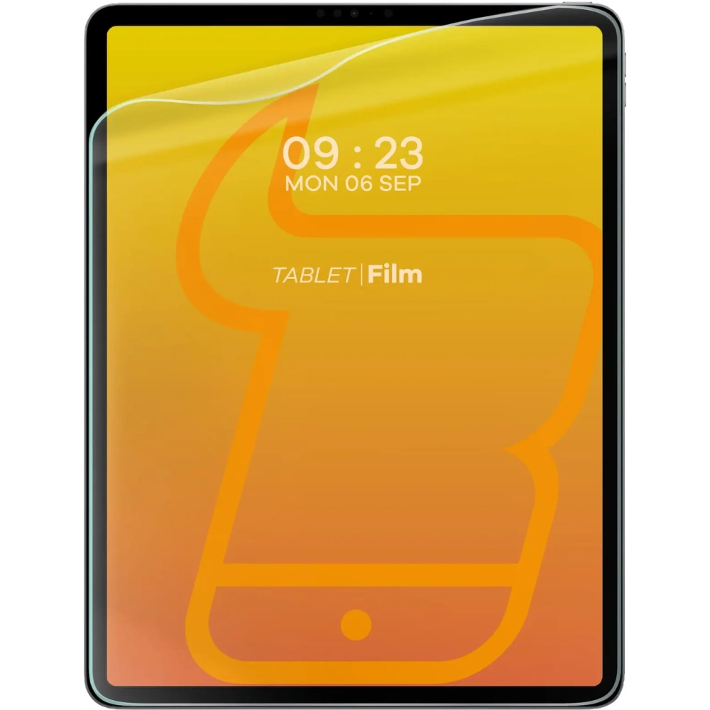 Folia imitująca papier Bizon Film Tab Papirus do iPad Pro 12.9 2022/2021/2020/2018 [2 PACK]