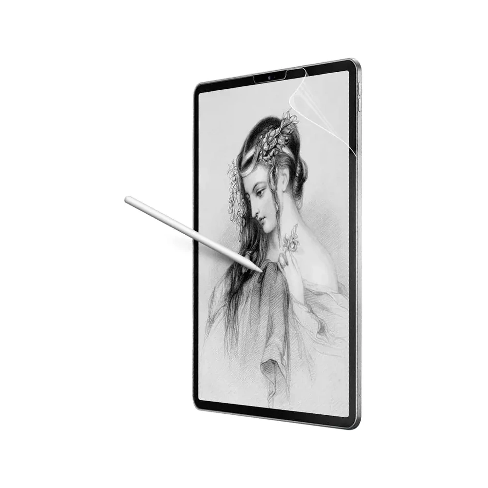 Folia imitująca papier Bizon Film Tab Papirus do iPad Pro 12.9 2022/2021/2020/2018 [2 PACK]
