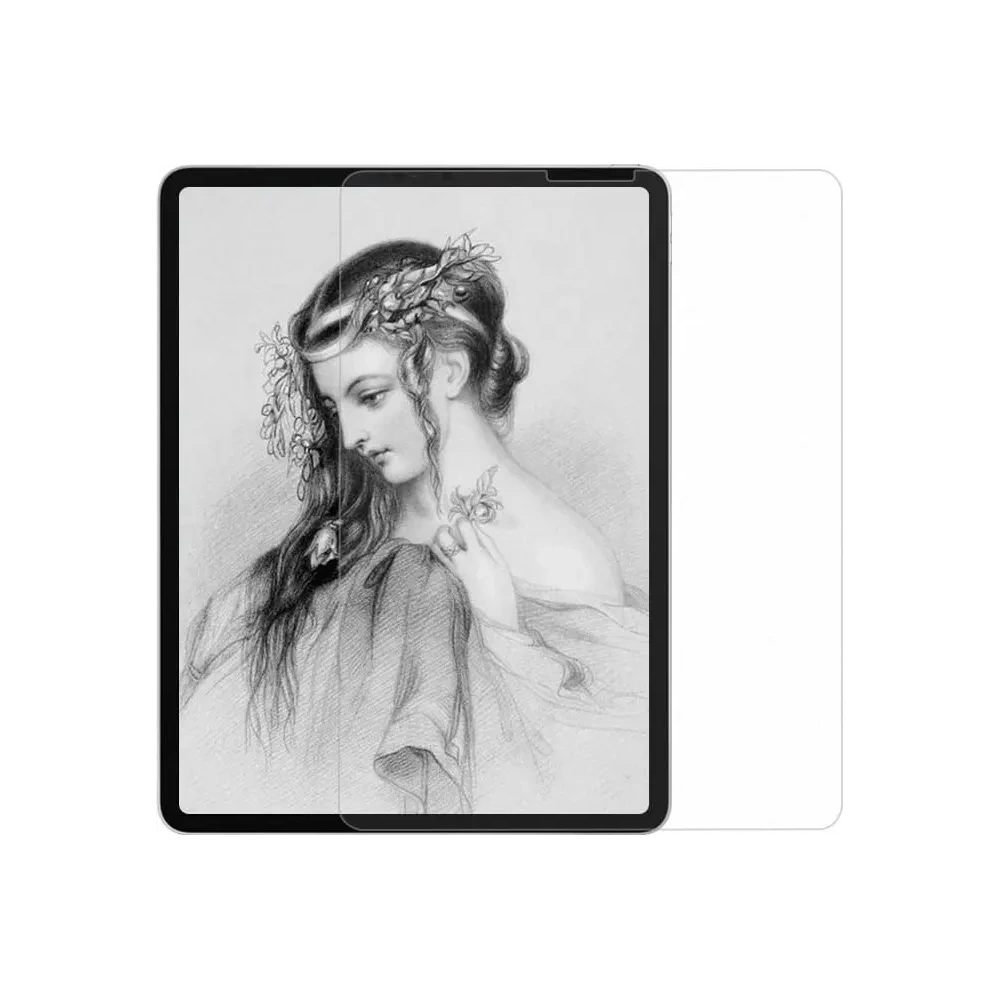 Folia imitująca papier Bizon Film Tab Papirus do iPad Pro 12.9 2022/2021/2020/2018 [2 PACK]