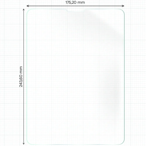 Kup Bizon Film Tab Papirus Apple iPad Pro 11 2022/2021/2020/2018/AIR 6/5/4 [2 PACK] - BIZ3810 - {ean13} - Sklep Home Screen