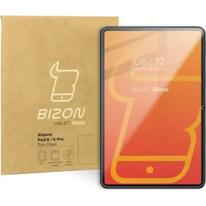 Kup Szkło hartowane Bizon Glass Tab Clear do Xiaomi Pad 6 / 6 Pro [2 PACK] - BIZ3811 - {ean13} - Sklep Home Screen
