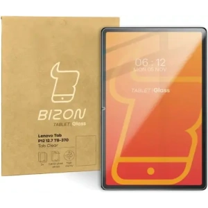 Szkło hartowane Bizon Glass Tab Clear do Lenovo Tab P12 12.7 TB 370 [2 PACK]