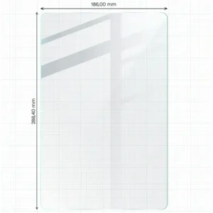 Szkło hartowane Bizon Glass Tab Clear do Lenovo Tab P12 12.7 TB 370 [2 PACK]