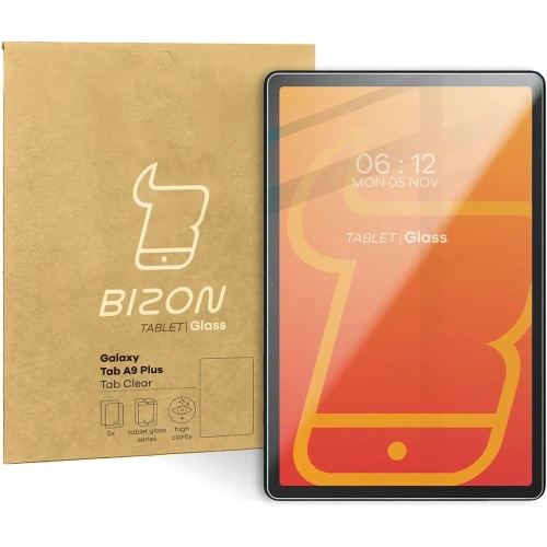 Kup Bizon Glas Tab Klar Samsung Galaxy Tab A9 Plus [2 PACK] - BIZ3813 - {ean13} - Sklep Home Screen