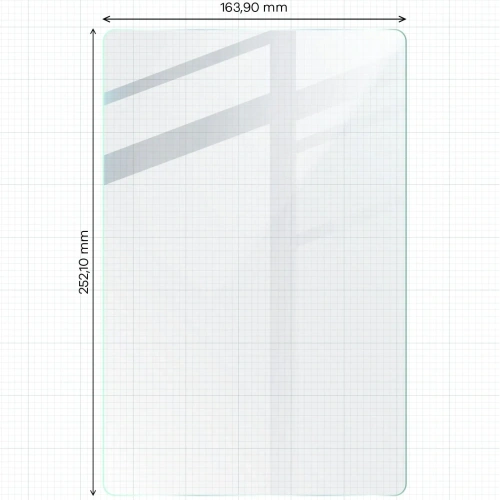 Kup Bizon Glas Tab Klar Samsung Galaxy Tab A9 Plus [2 PACK] - BIZ3813 - {ean13} - Sklep Home Screen
