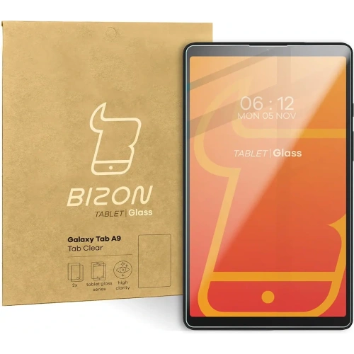 Buy Bizon Glass Tab Clear Samsung Galaxy Tab A9 [2 PACK] - BIZ3814 - {ean13} - Home Screen Store Europe