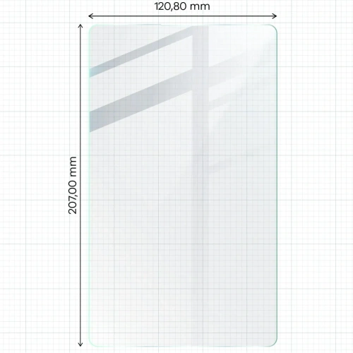 Buy Bizon Glass Tab Clear Samsung Galaxy Tab A9 [2 PACK] - BIZ3814 - {ean13} - Home Screen Store Europe