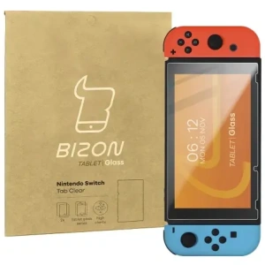 Kup Bizon Glass Tab Clar Nintendo Switch [2 PACK] - BIZ3815 - {ean13} - Sklep Home Screen