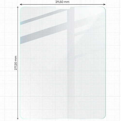 Kup Sklo tvrzené Bizon Glass Tab Clear pro iPad Pro 12.9 2022/2021/2020/2018 [2 PACK] - BIZ3816 - {ean13} - Sklep Home Screen